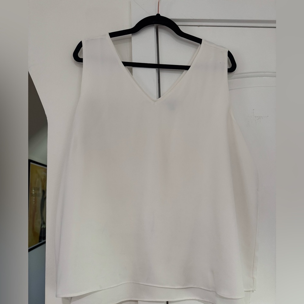 Ann Taylor Factory Ivory Blouse